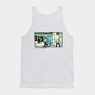 Blues Harp on Lower Broadway Tank Top